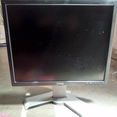 DeLL LCD 17 inch. & DeLL Keyboard