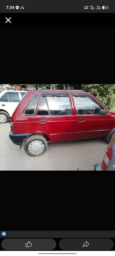 Suzuki Mehran VXR 1990