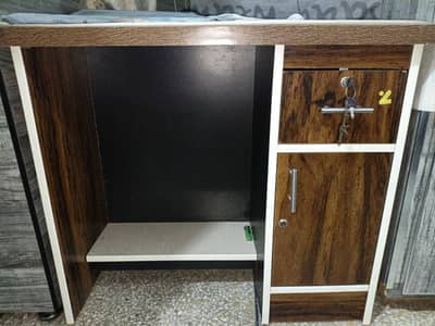 computer table.