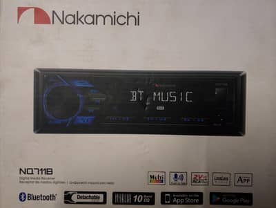NakaMichi Bluetooth remote & Application Player