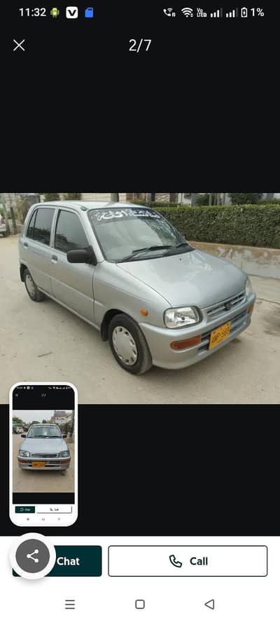 Daihatsu Cuore 2010