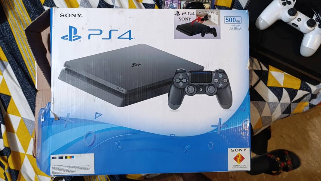 PS4 Slim 0
