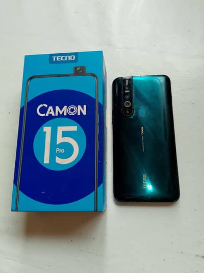 Tecno CAMON 15 Pro