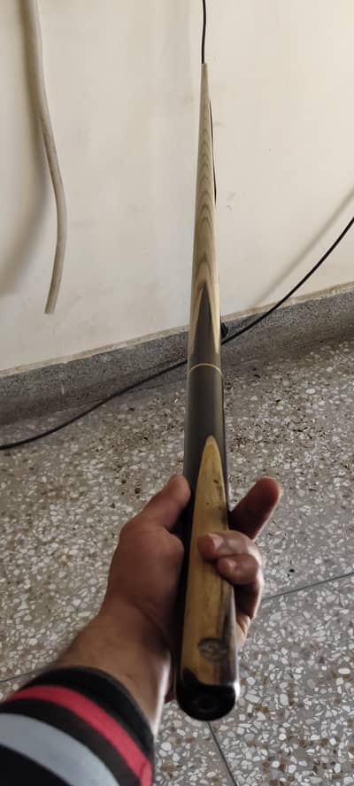 snooker cue