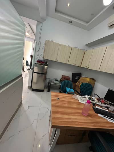 Fully furnished offices for Rent DHA phase 6 khyabane bukhari