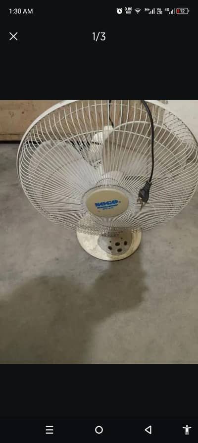 Sogo Fan 03005026337 table fan pedistal fan