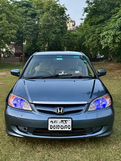 Honda Civic EXi 2004