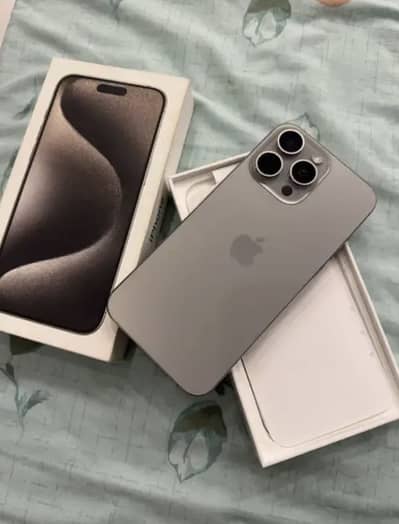 Apple iPhone 15 Pro Max | Dual Physical 256Gb 10/10