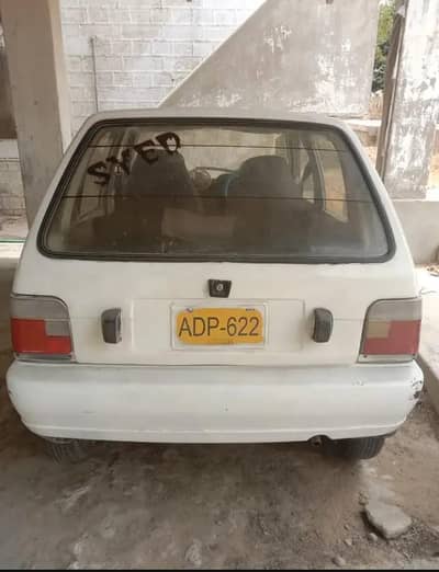 Suzuki Mehran VX 2001