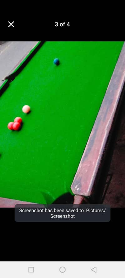 snooker. Gouri brand 8by4 mota marble contact 03096305548