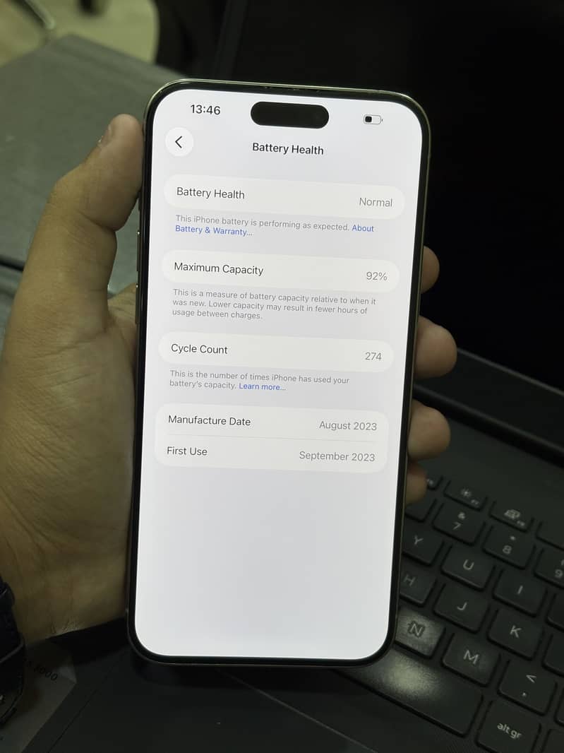 iPhone 15 Pro Max 2
