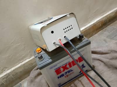 13 Plate  Exide company big charger only 8 Month use Koi fold nhi hai