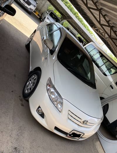 Toyota Corolla XLI 2009 (3-4 piece touch)