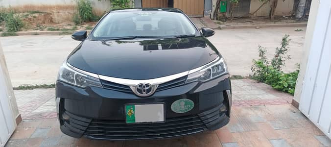 Toyota Corolla XLI 2019 Automatic