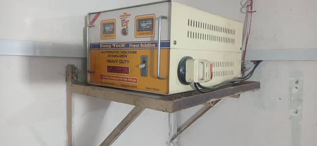 Easy Tech Voltage Stabilizer – 22000 Watt (3 Relay)