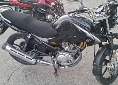 YBR 125G total original contact on 03186620649