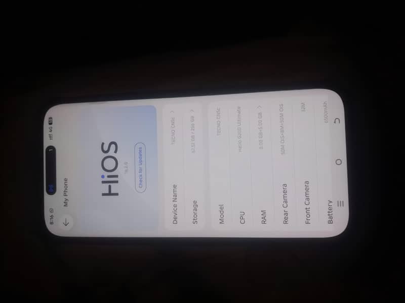 Tecno CAMON 50Pro 1