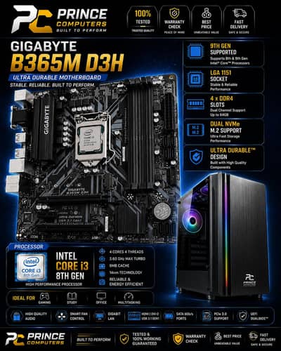 motherboard & processor package