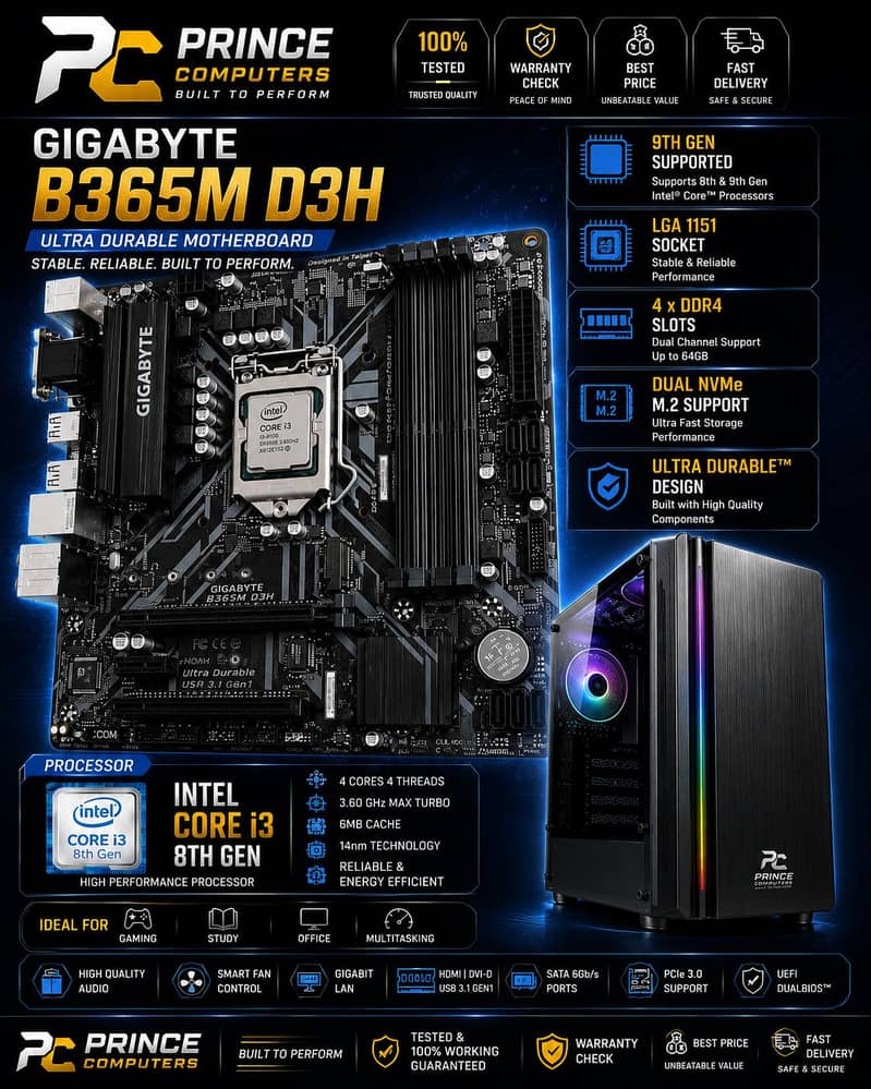 motherboard & processor package 0