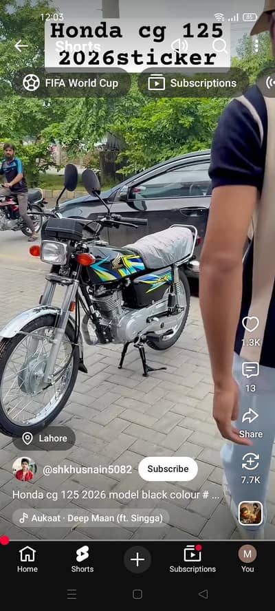 Honda 125