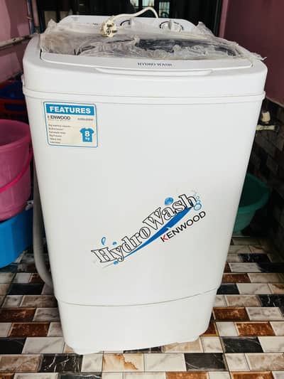 Kenwood WM Single 8KG Washer