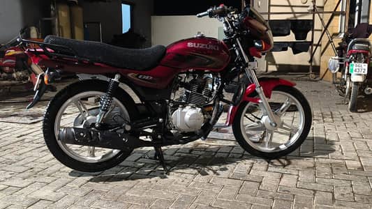 Suzuki gd110 2022 model punjab num