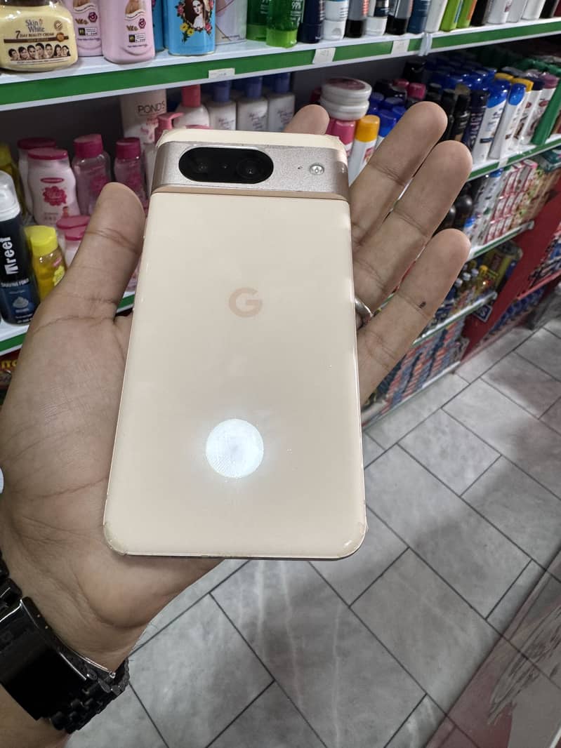 Google pixel 8 0