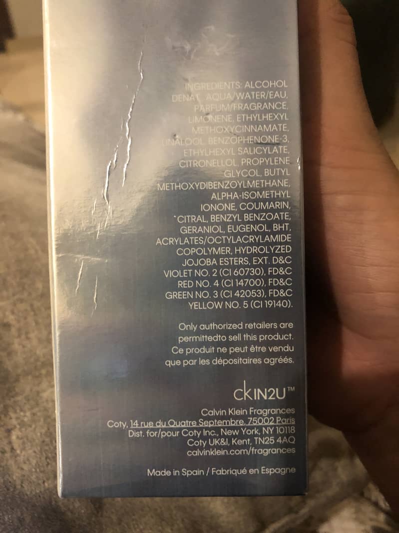 Calvin Klein 1