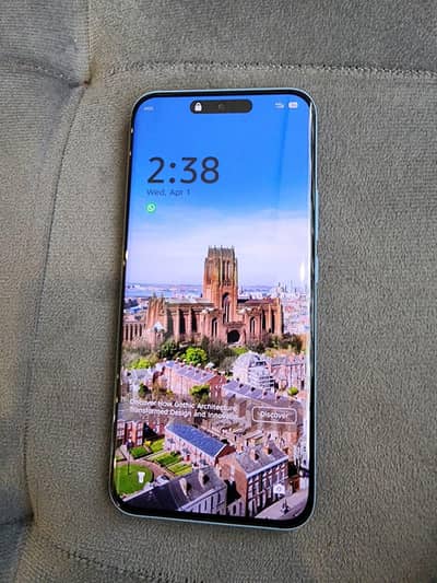 Tecno pova slim 5G came from Saudia