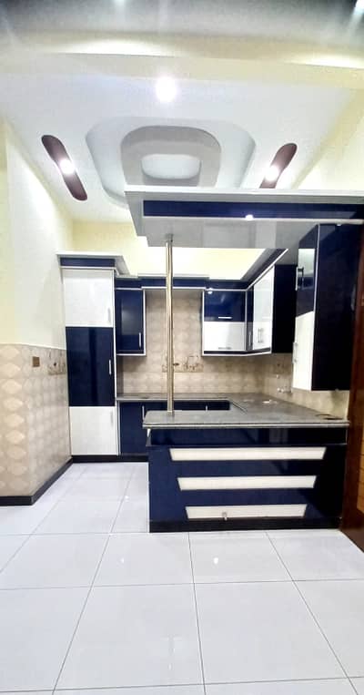 120 Sq. Yd. Ground+1 House For Sale at Zeenatabad Society Near By Sumaira Chowk MALA SUPER MARET & ARAMCO PETROL PUMP Sector 19A Scheme 33 Karachi.