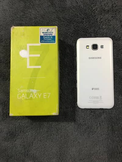 Samsung Galaxy E7 PTA Approved | For Parts / Repair