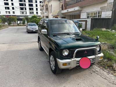 Mitsubishi Mini Pajero 1995