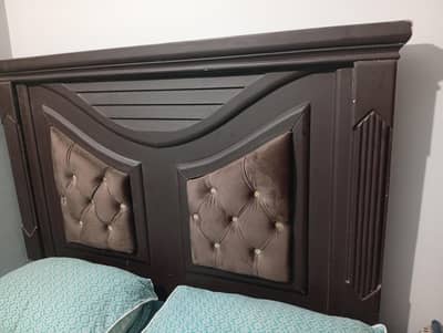 king bed