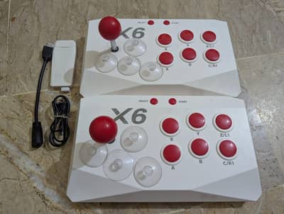 console x6 retro