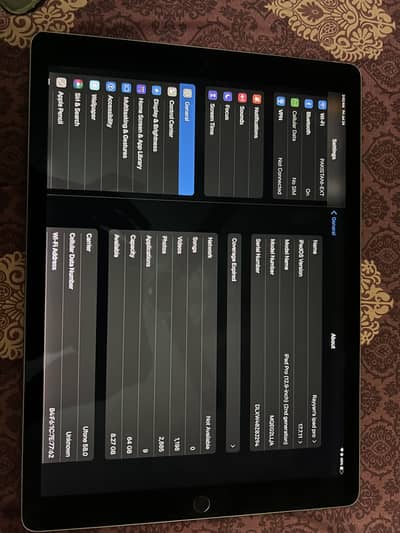 APPLE IPAD PRO 2ND GEN 12.9 2017 ALL WORKING