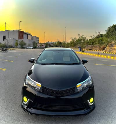 Toyota Corolla GLI 2016