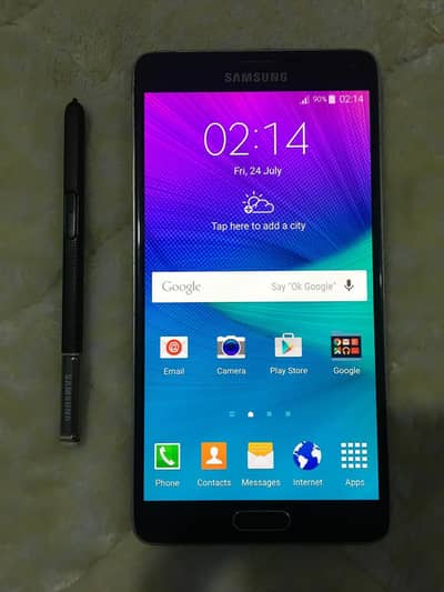 Samsung Mobile Note4   PTA APPROVED
