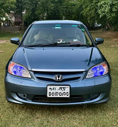 Honda Civic EXi 2004