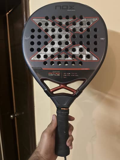 Nox at10 18k 2025 padel racket