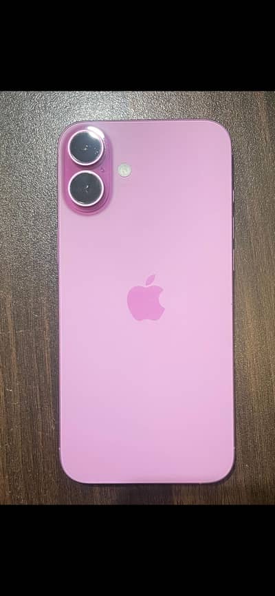 Iphone 16 plus 256gb pink