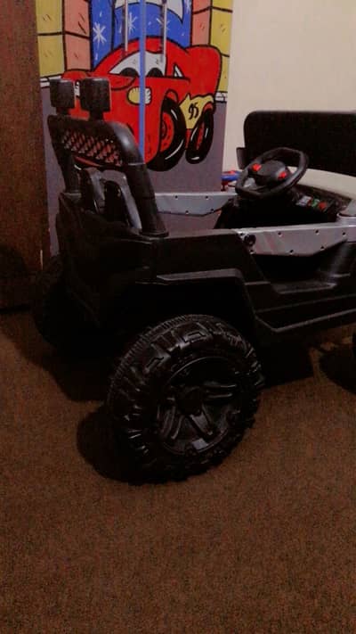 Kids electronic battery car/jeep