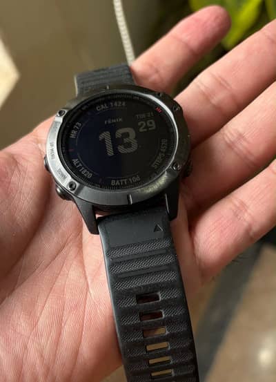 Garmin Fenix 6 Pro Sapphire
