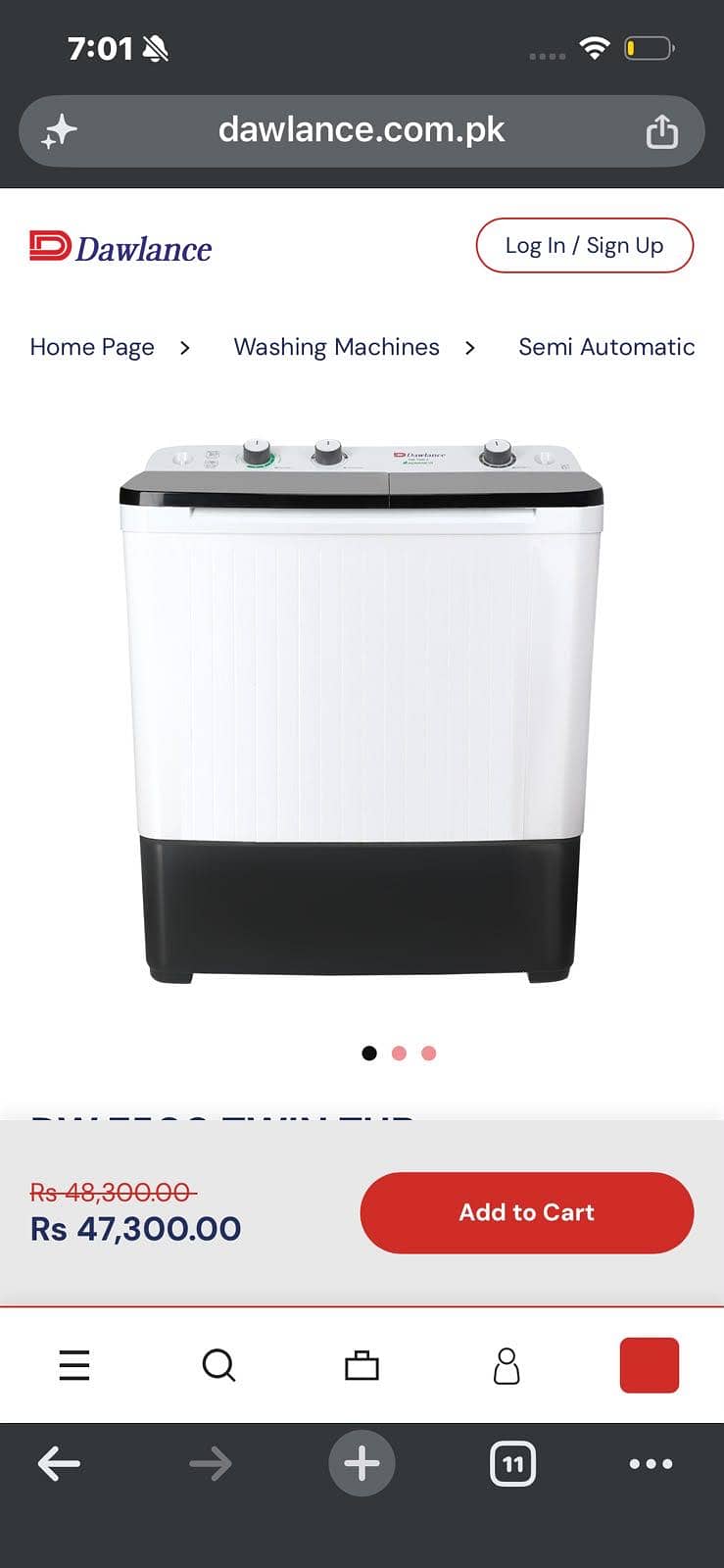 Washing Machine 7
