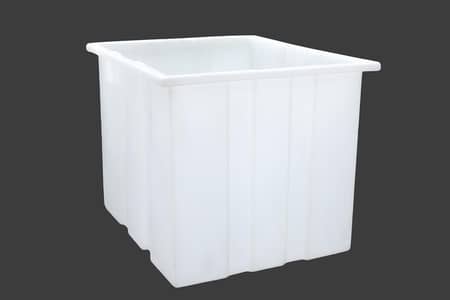 Heavy Duty Plastic Storage Tub / Industrial Plastic Container