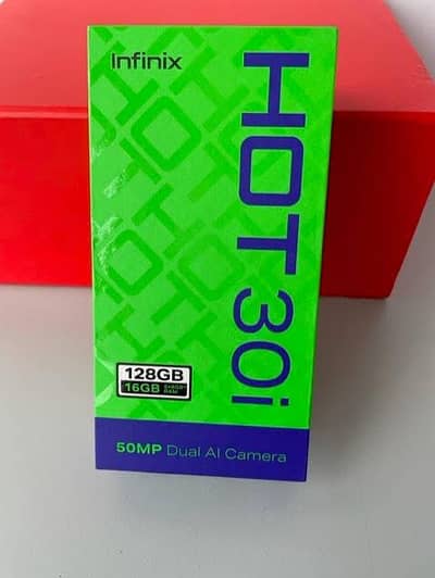 Infinix Hot 30i (8-128)