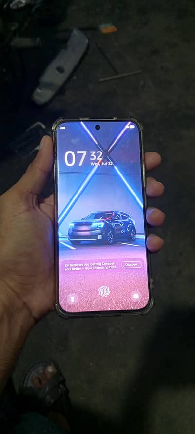 Infinix hot 60 pro plus 8gb ram 256gb memory