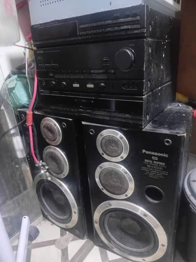 Panasonic SB-D5500 3-way speaker system