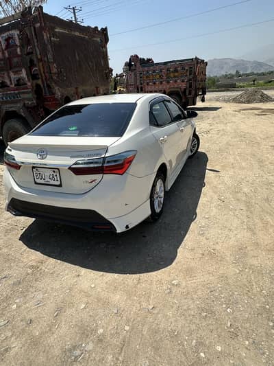 Toyota Corolla XLI 2015