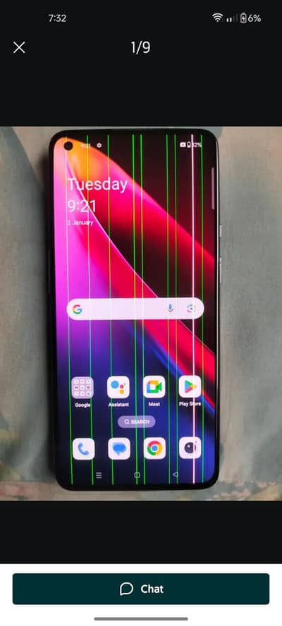 One Plus 9  8/128