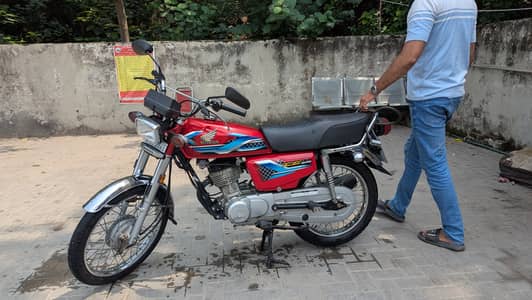 Lush Honda CG 125 2024/25